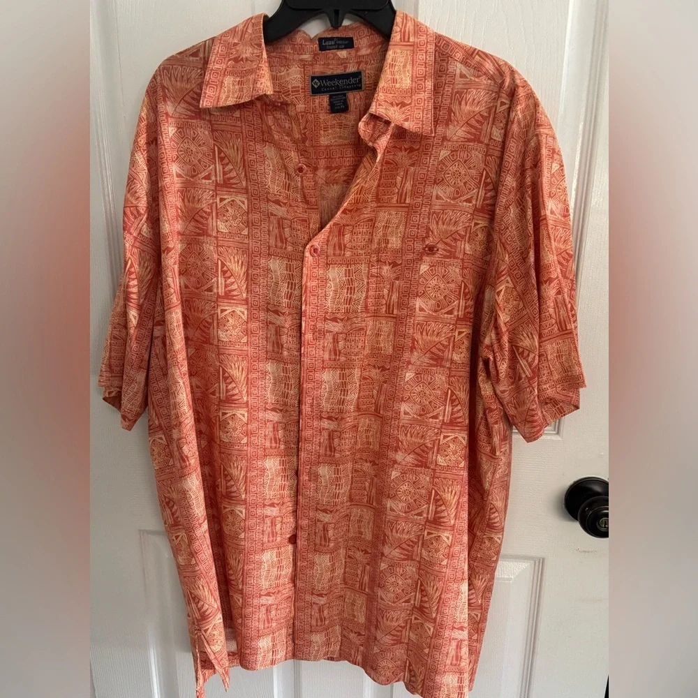 NWOT Weekenders XL Casual Lifestyle Luau Edition, Hawaii, Vacation, Resortwear, - Picture 1 of 4